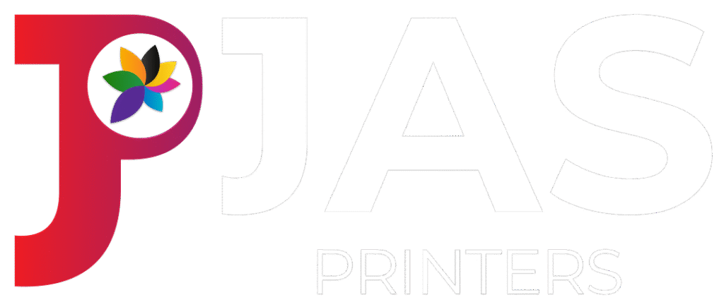 white logo